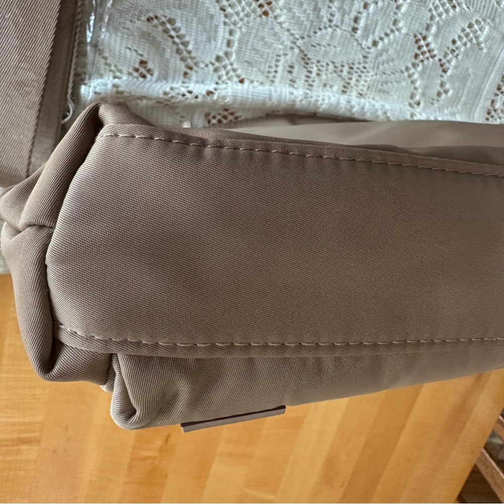 IHKWIP Neutral Camel color Crossbody Bag - Picture 6 of 10